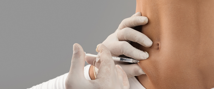 탄탄하고 예쁜 라인을 만드는 디에이징 핏주사