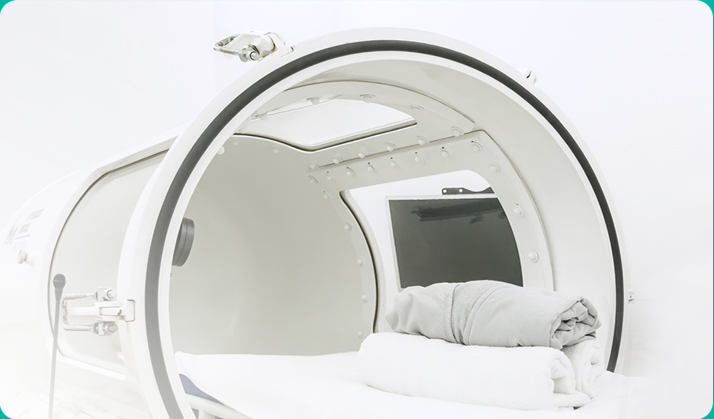 고압산소 염증 치료