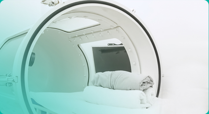 고압산소 재생치료